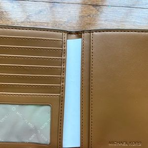 Michael Kors passport wallet…brand new!